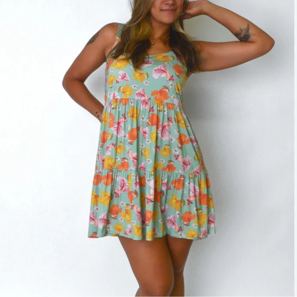 Paradise Now Dresses & Skirts - BNWT PARADISE NOW KOIBICUS WOMENS DRESS - Size L